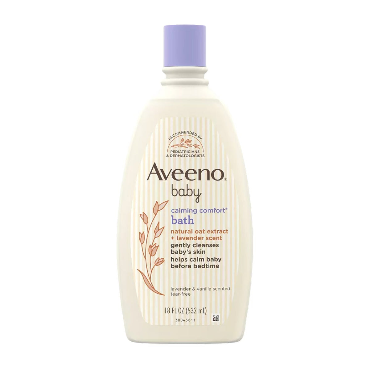 Aveeno Baby Calming Comfort Lotion 18 oz 12 Pack