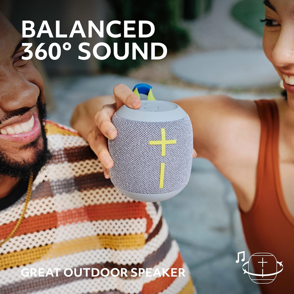 Ultimate Ears WONDERBOOM 4 Portable Waterproof Bluetooth Speaker