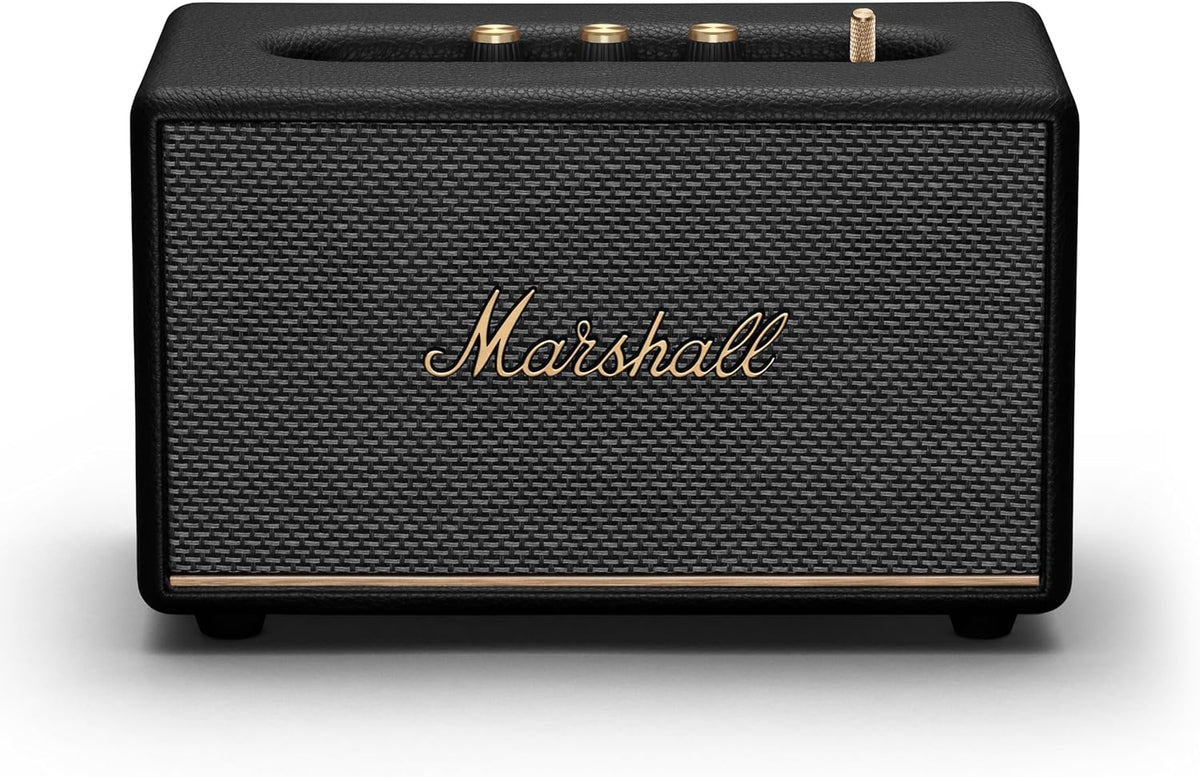 Marshall Acton III Bluetooth Home Speaker Black