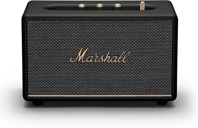Marshall Acton III Bluetooth Home Speaker Black