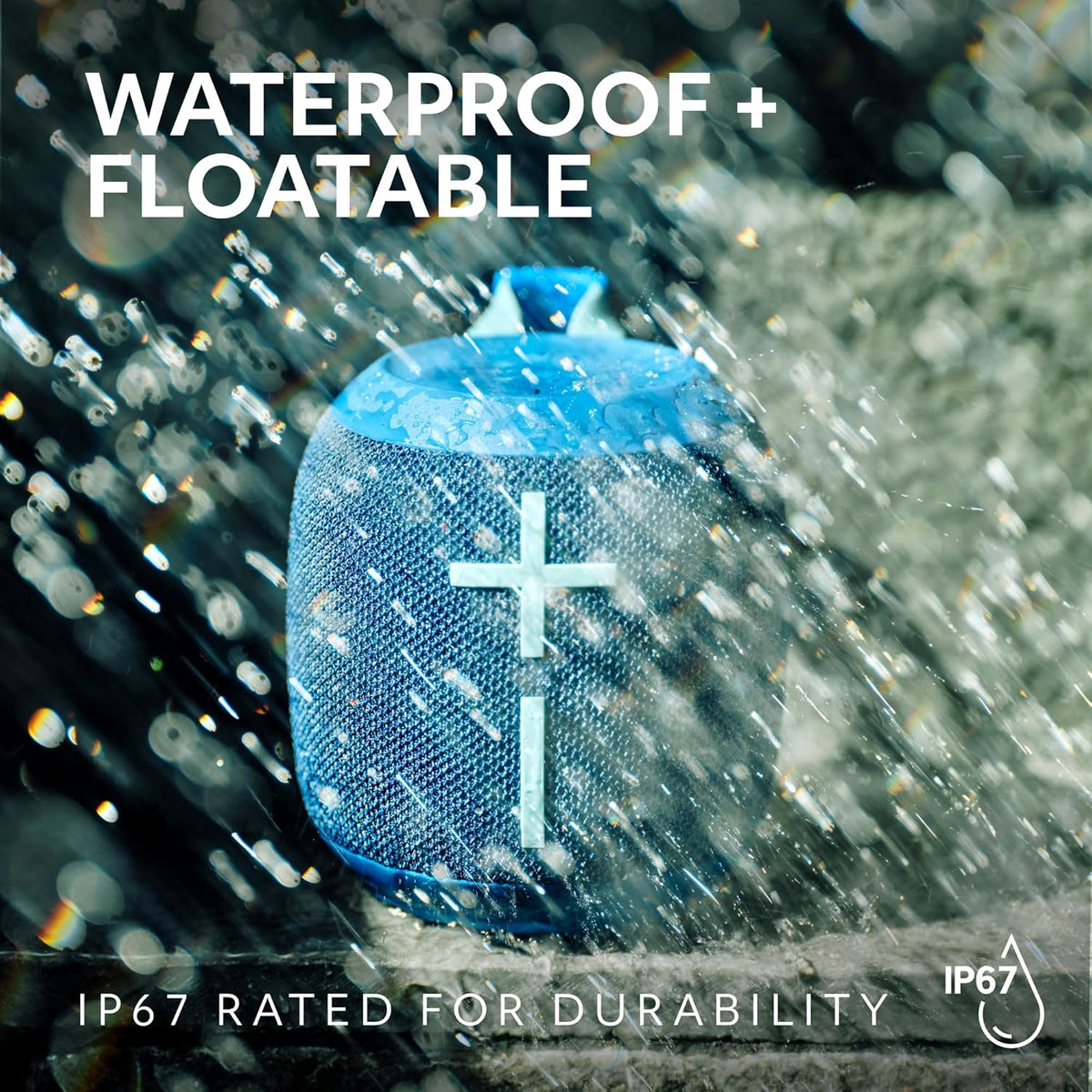 Ultimate Ears WONDERBOOM 4 Portable Waterproof Bluetooth Speaker