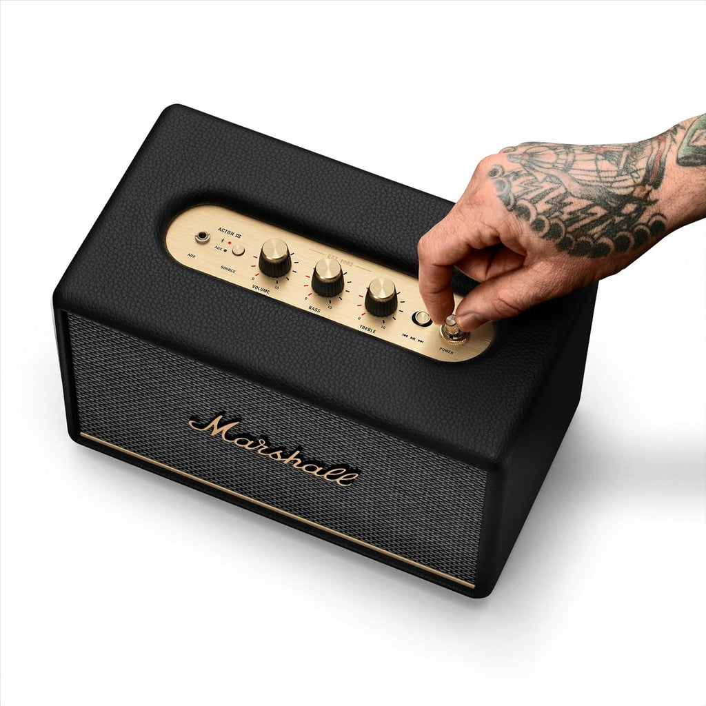 Marshall Acton III Bluetooth Home Speaker Black