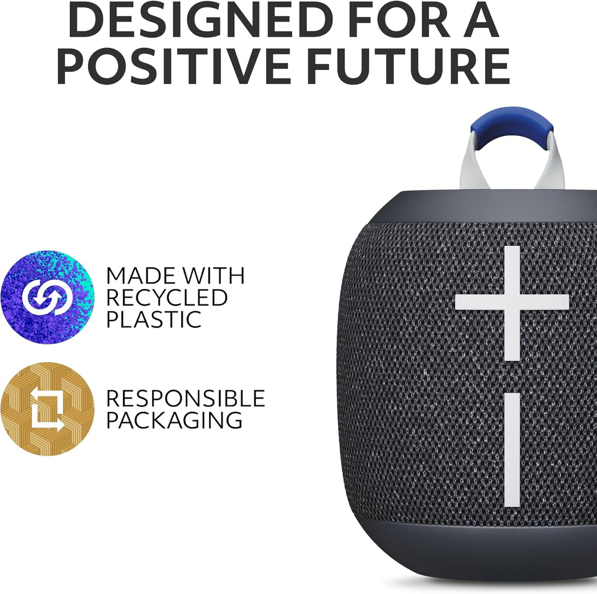 Ultimate Ears WONDERBOOM 4 Portable Waterproof Bluetooth Speaker