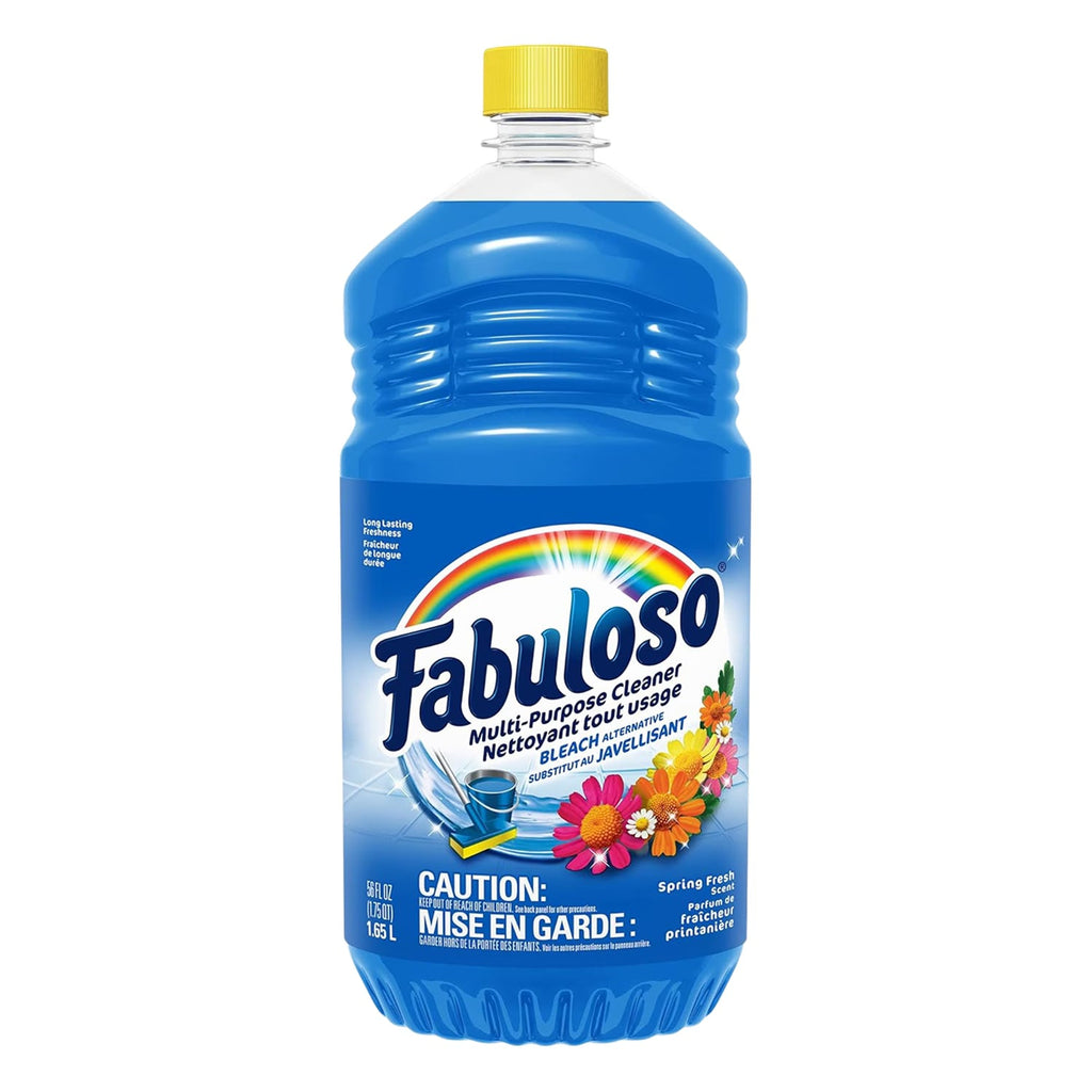 Fabuloso Multi-Purpose Cleaner Spring Fresh 56 fl oz 6-Pack