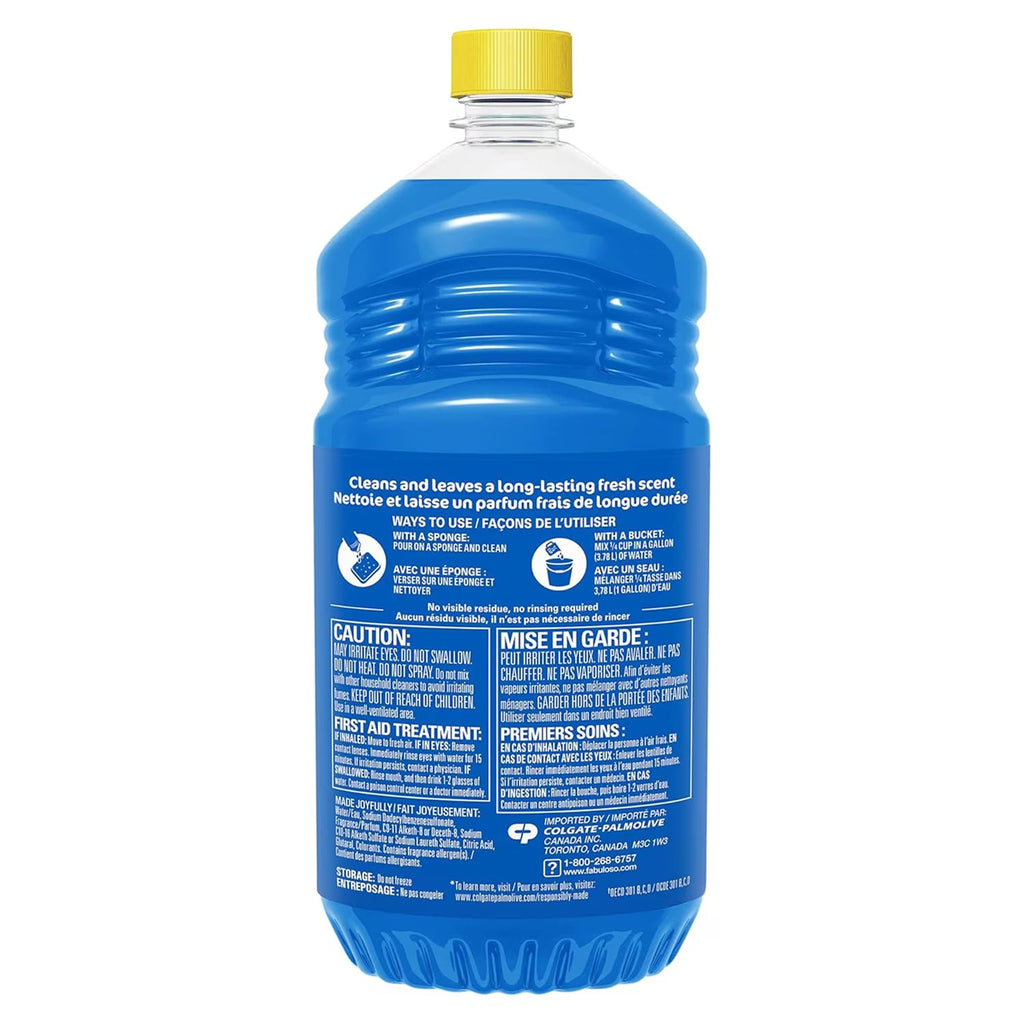 Fabuloso Multi-Purpose Cleaner Spring Fresh 56 fl oz 6-Pack