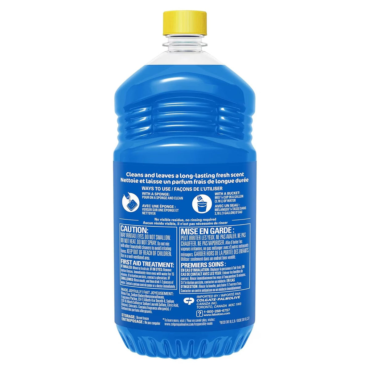 Fabuloso Multi-Purpose Cleaner Spring Fresh 56 fl oz 6-Pack