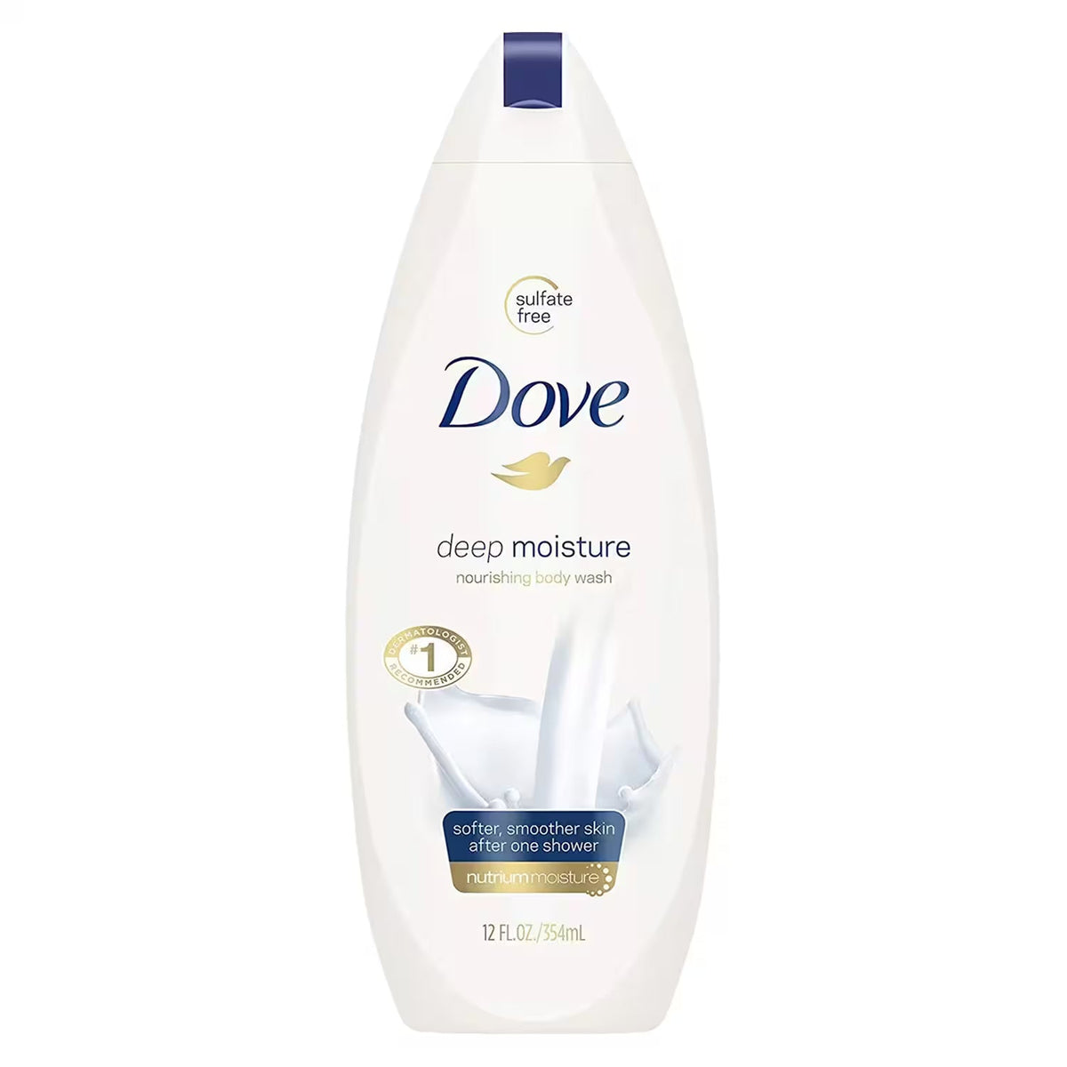 Dove Deep Moisture Body Wash 11 fl oz 6 Pack