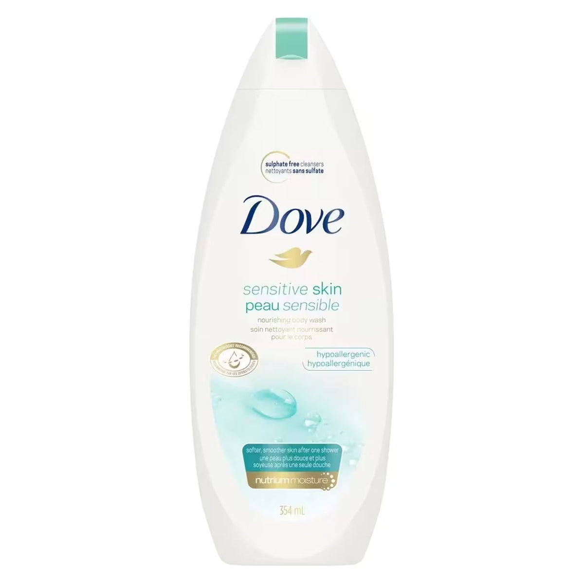Dove Sensitive Skin Body Wash 11 fl oz 6 Pack
