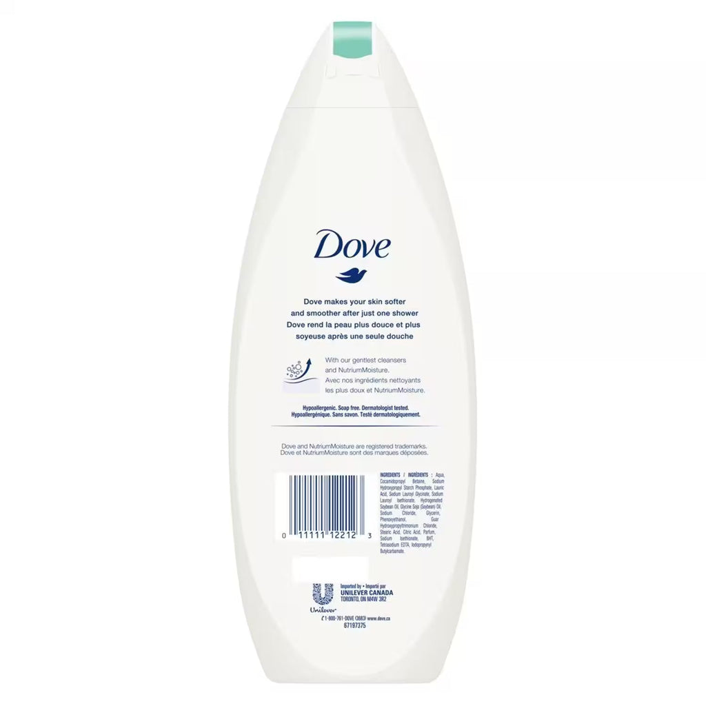 Dove Sensitive Skin Body Wash 11 fl oz 6 Pack