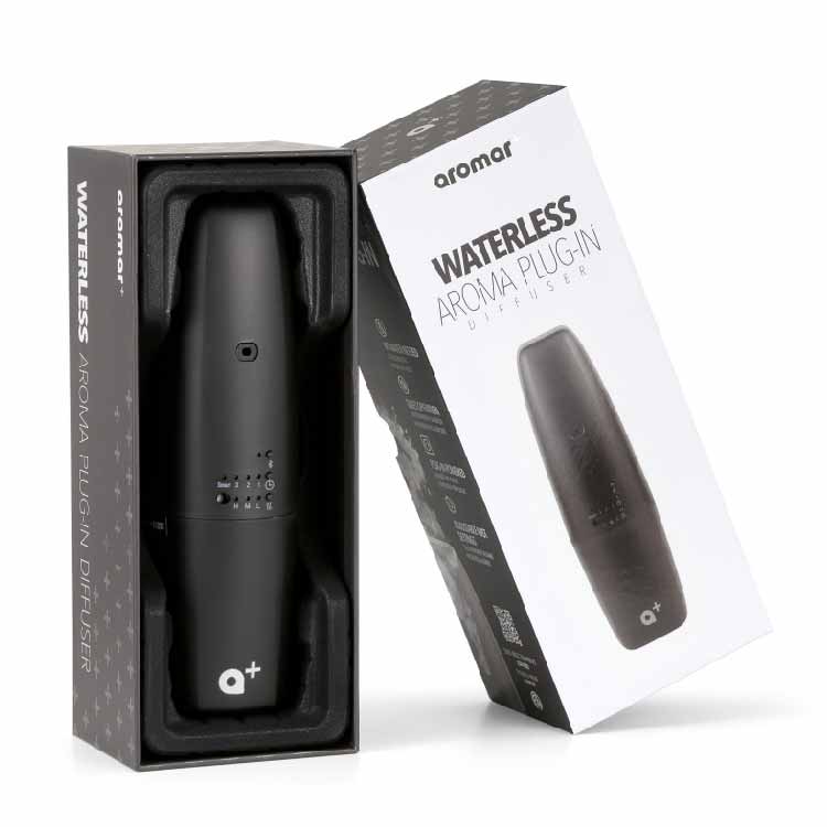Aromar Plus Plug In Waterless Diffuser AP-4002 Black