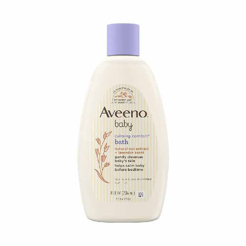 Aveeno Baby Calming Comfort Bath & Wash 8 fl oz 24-Pack