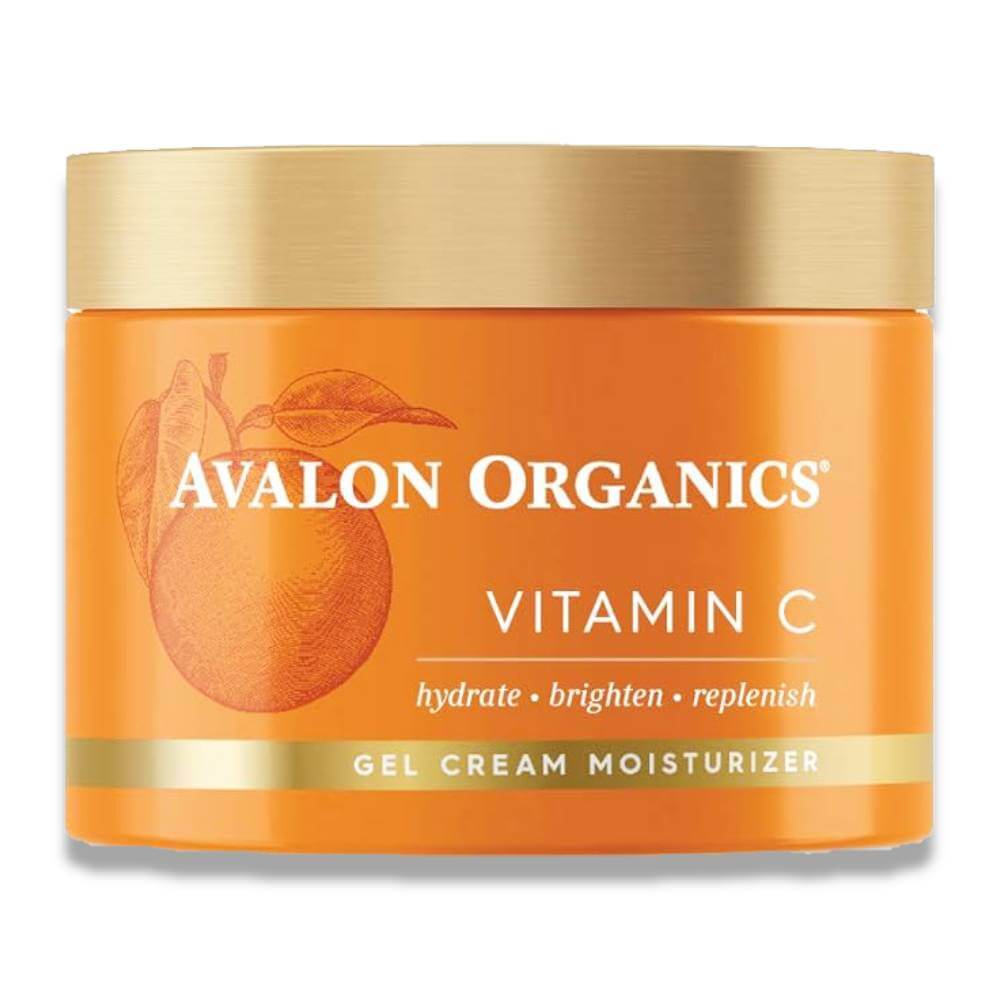 Avalon Organics Vitamin C Gel Cream Moisturizer 1.7 oz 6 Pack
