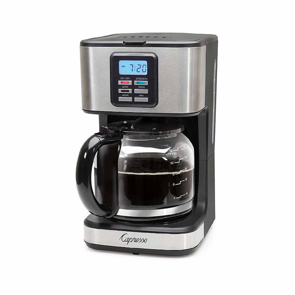 Capresso SG220 12-Cup Coffee Maker