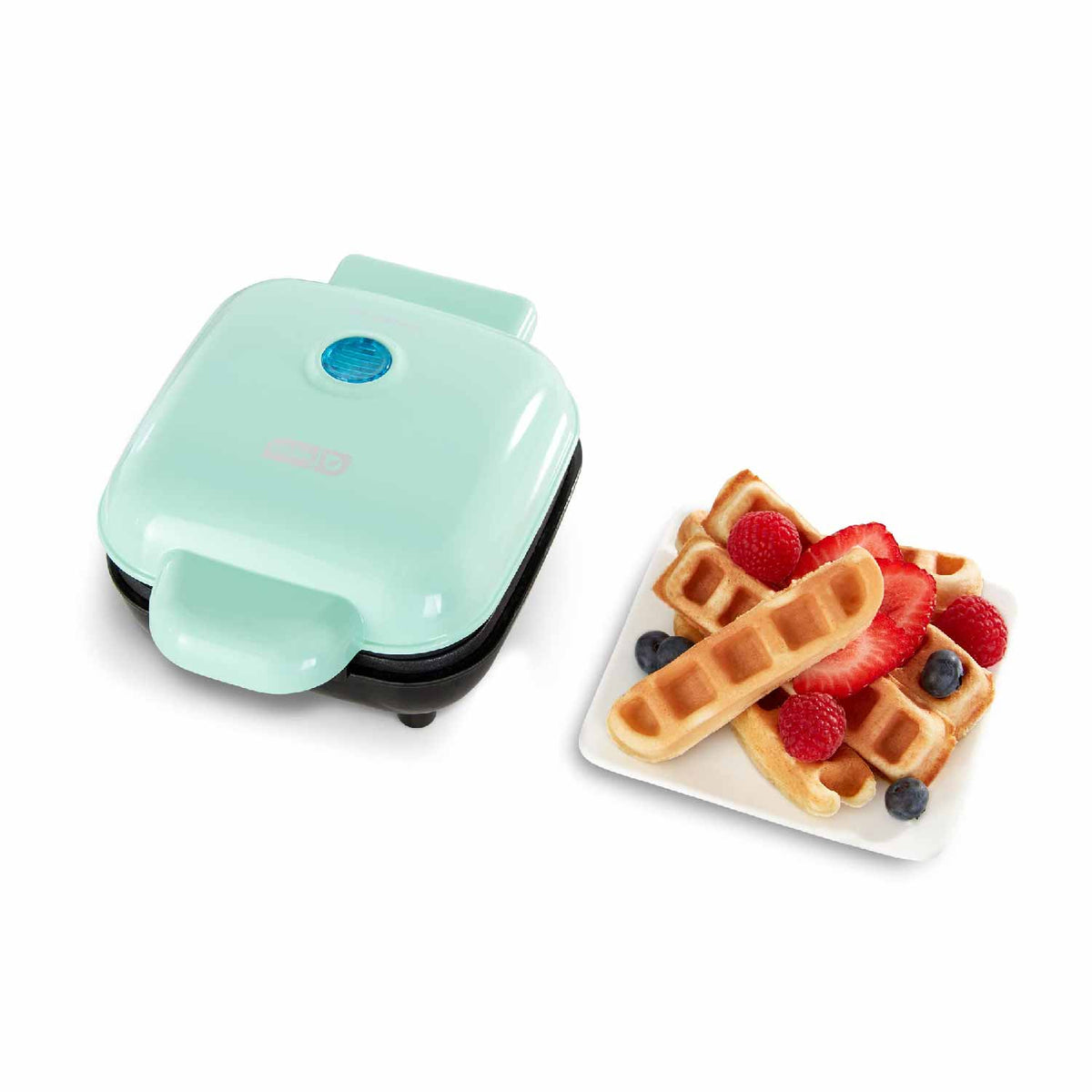 Dash Waffle Stick Maker Aqua