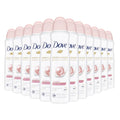 Dove Beauty Finish 48-Hour Antiperspirant & Deodorant Dry Spray 3.8oz 12 Pack