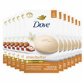 Dove Shea Butter Beauty Bar Gentle Skin Care 3.75 oz 72-Pack