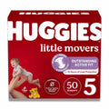 Huggies Little Movers Baby Diapers Size 5 50 Count