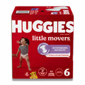 Huggies Little Movers Baby Diapers Size 6 44 Count