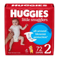 Huggies Little Snugglers Baby Diapers Size 2 72 Count