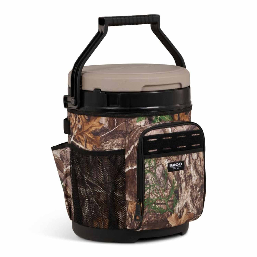 Igloo 20 QT Cooler Bucket Realtree Camouflage