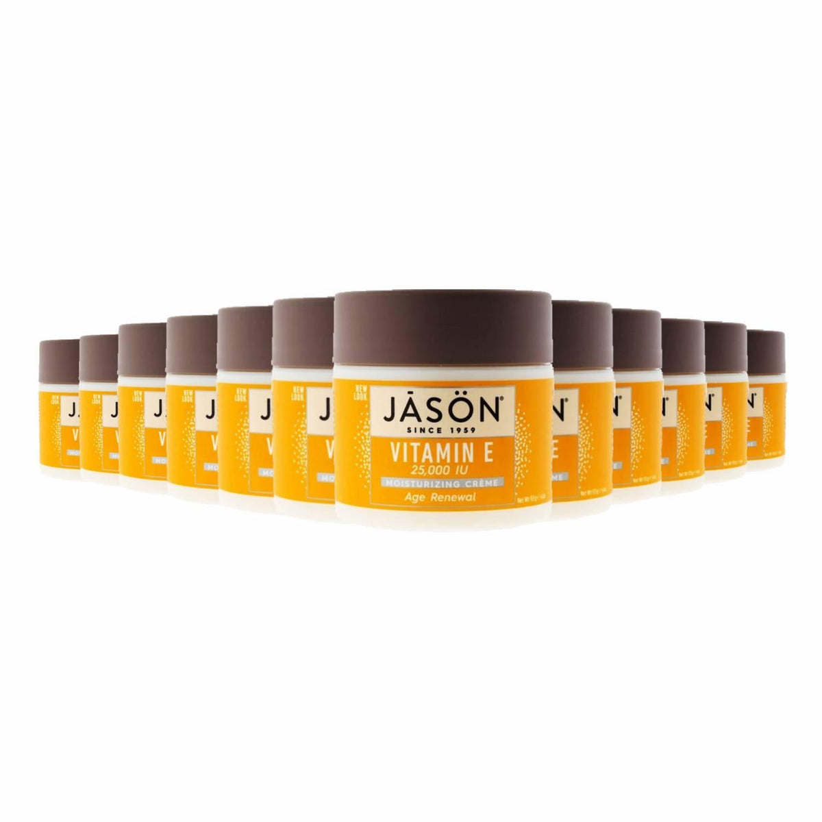 JASON Vitamin E 25000 IU Facial Moisturizer 4 oz 12 Pack