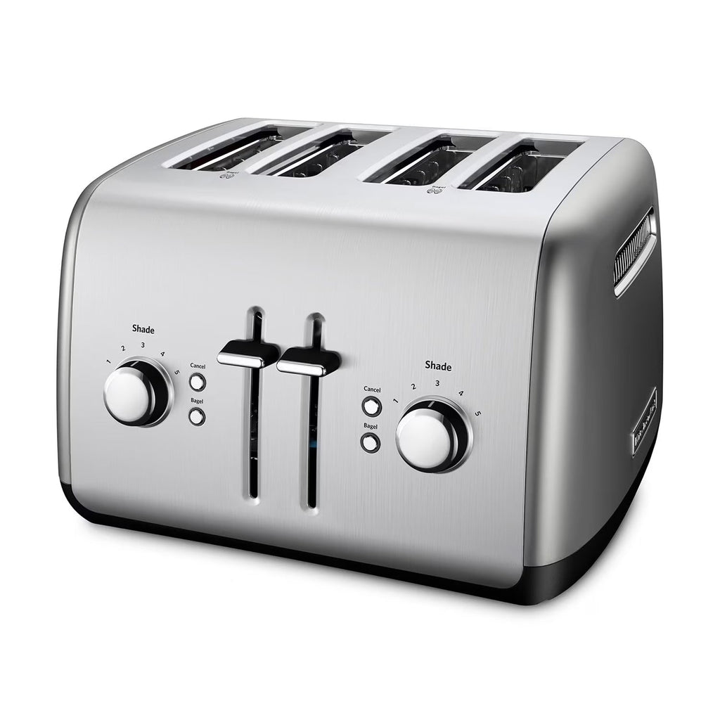 KitchenAid 4-Slice Toaster Silver