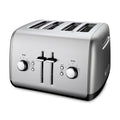 KitchenAid 4-Slice Toaster Silver