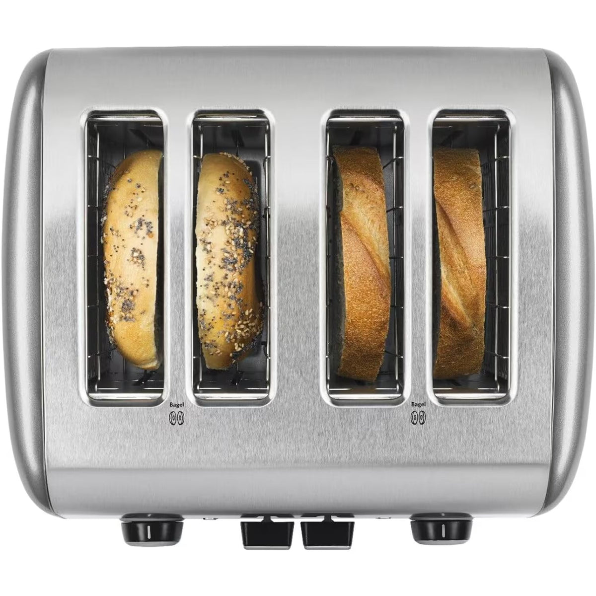 KitchenAid 4-Slice Toaster Silver