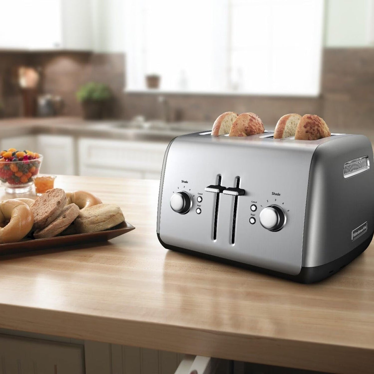 KitchenAid 4-Slice Toaster Silver