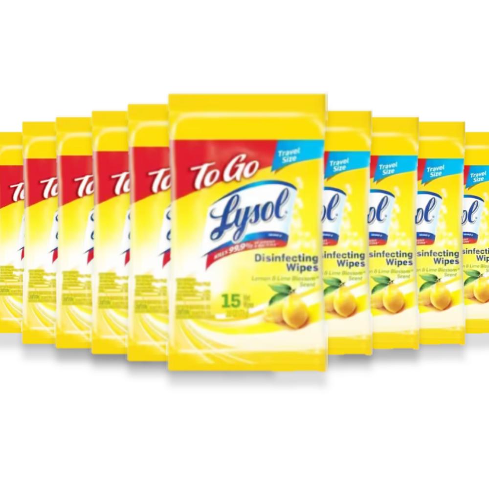 Lysol Disinfecting Wipes 15 ct 2.6 oz 24-Pack