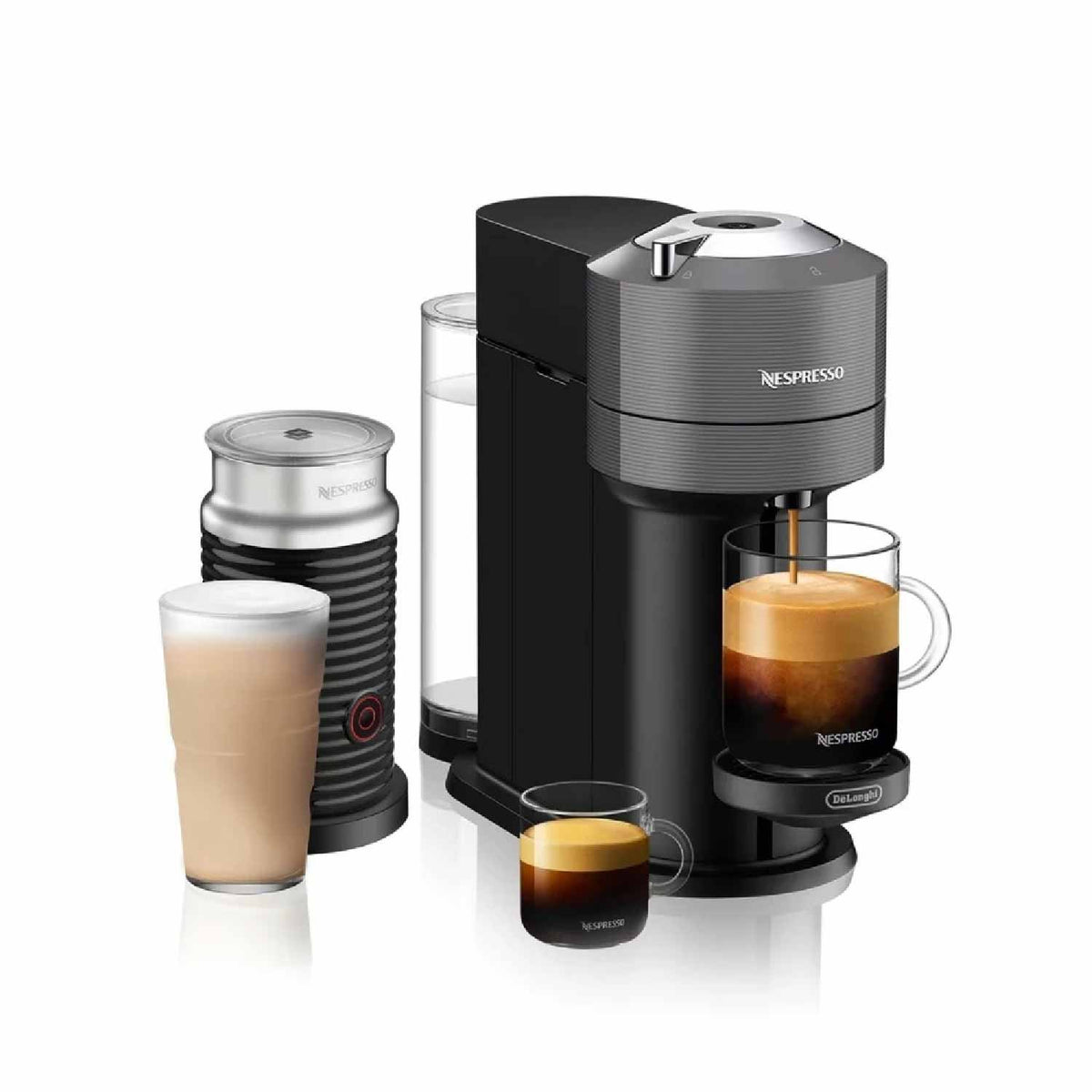 Nespresso Vertuo Next Deluxe Coffee Maker Dark Grey