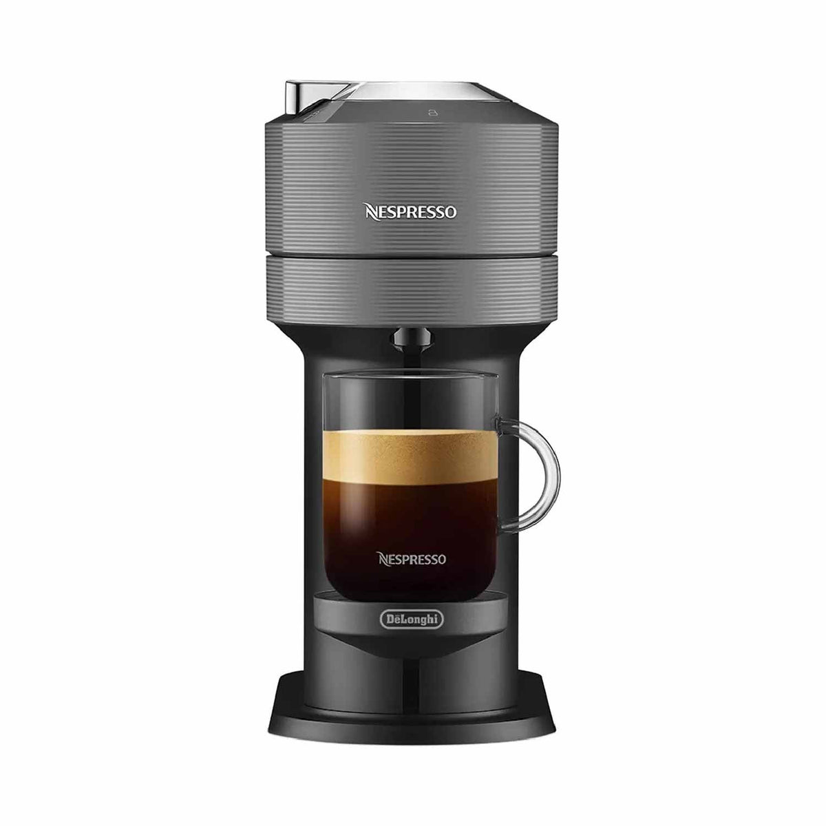 Nespresso Vertuo Next Deluxe Coffee Maker Dark Grey