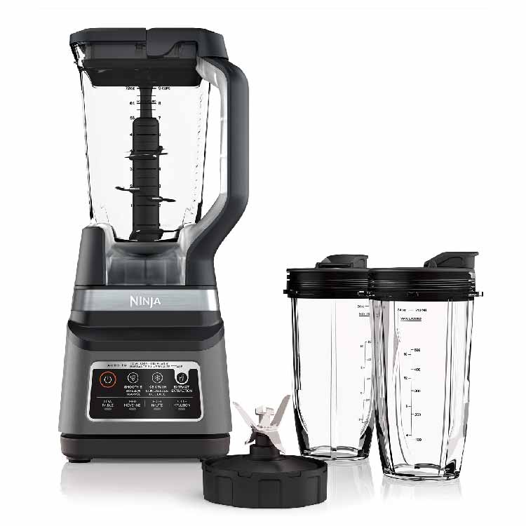 Ninja Professional Plus Blender DUO with Auto-iQ 1400-Watt