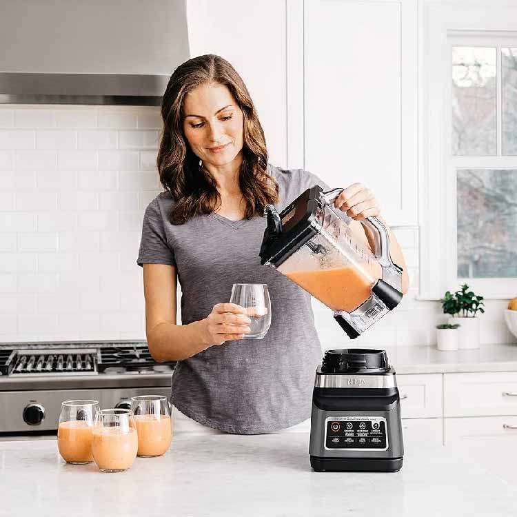 Ninja Professional Plus Blender DUO with Auto-iQ 1400-Watt
