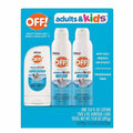 OFF! Adults & Kids Insect Repellent Pack 3-Pack