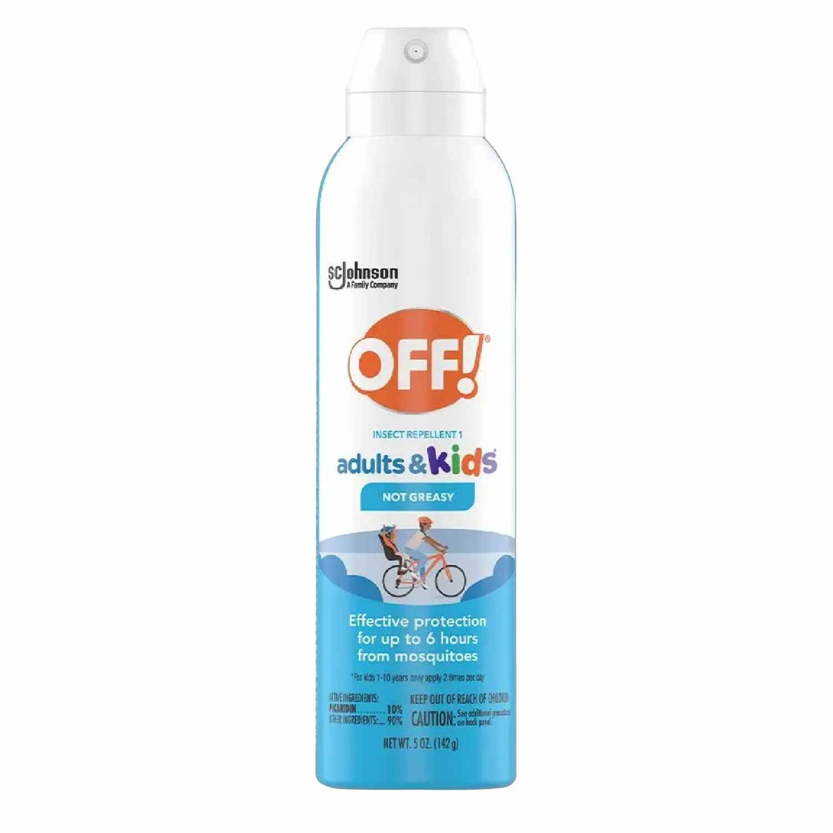 OFF! Adults & Kids Insect Repellent Pack 3-Pack