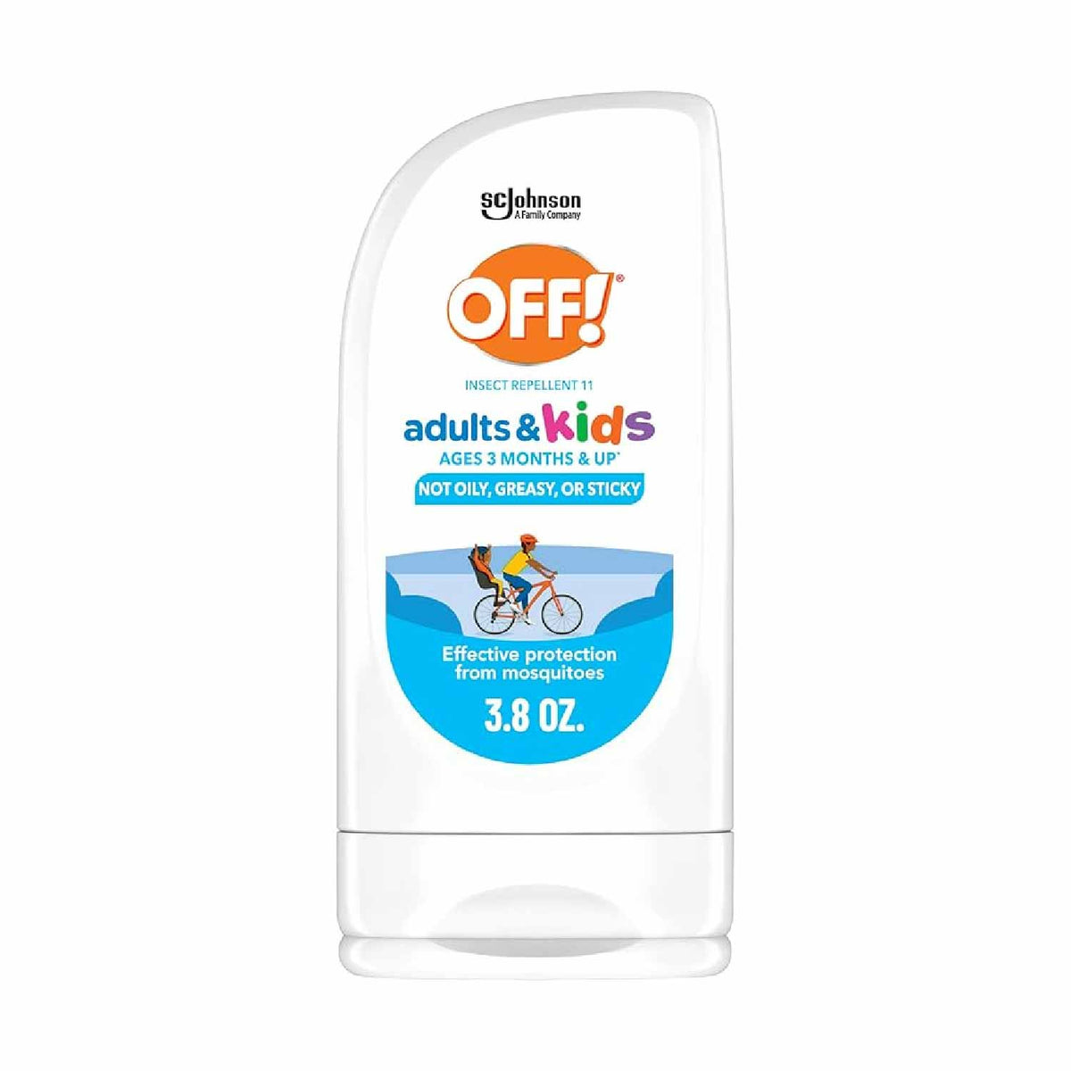 OFF! Adults & Kids Insect Repellent Pack 3-Pack