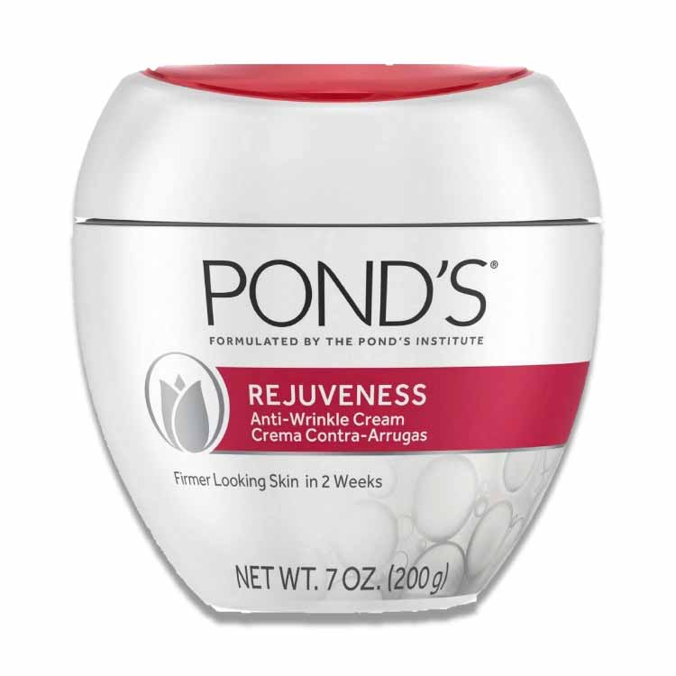 POND'S Rejuveness Anti-Wrinkle Cream 7 oz 12 Pack