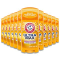 Arm & Hammer UltraMax Solid Antiperspirant Deodorant Powder Fresh 2.6 oz 12-Pack