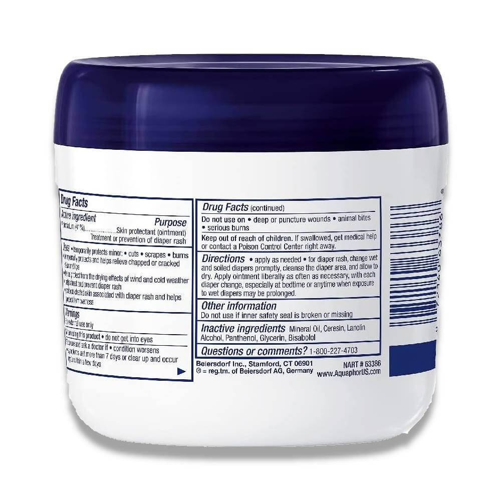 Aquaphor Baby Healing Ointment 14 oz 12 Pack