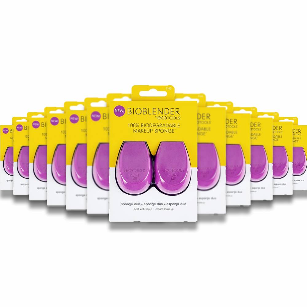 EcoTools Bioblender Makeup Sponge Duo 2 Pack 16 Pack