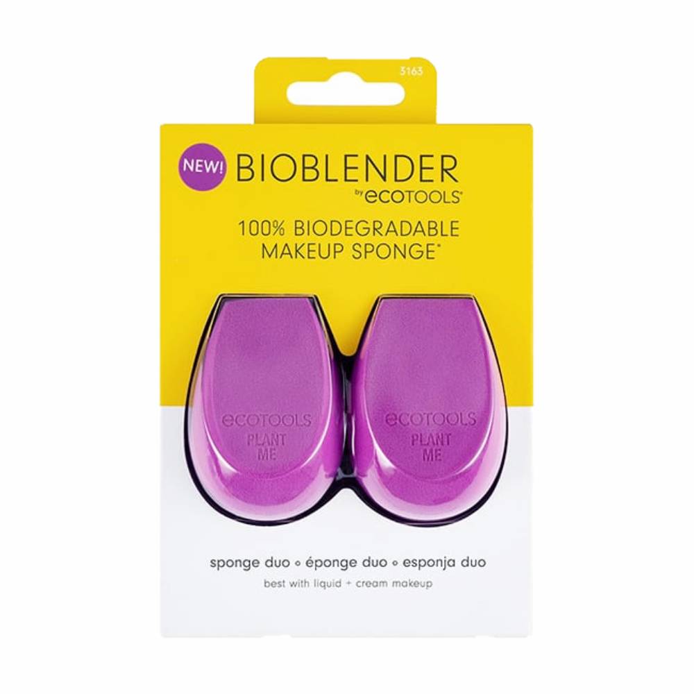 EcoTools Bioblender Makeup Sponge Duo 2 Pack 16 Pack