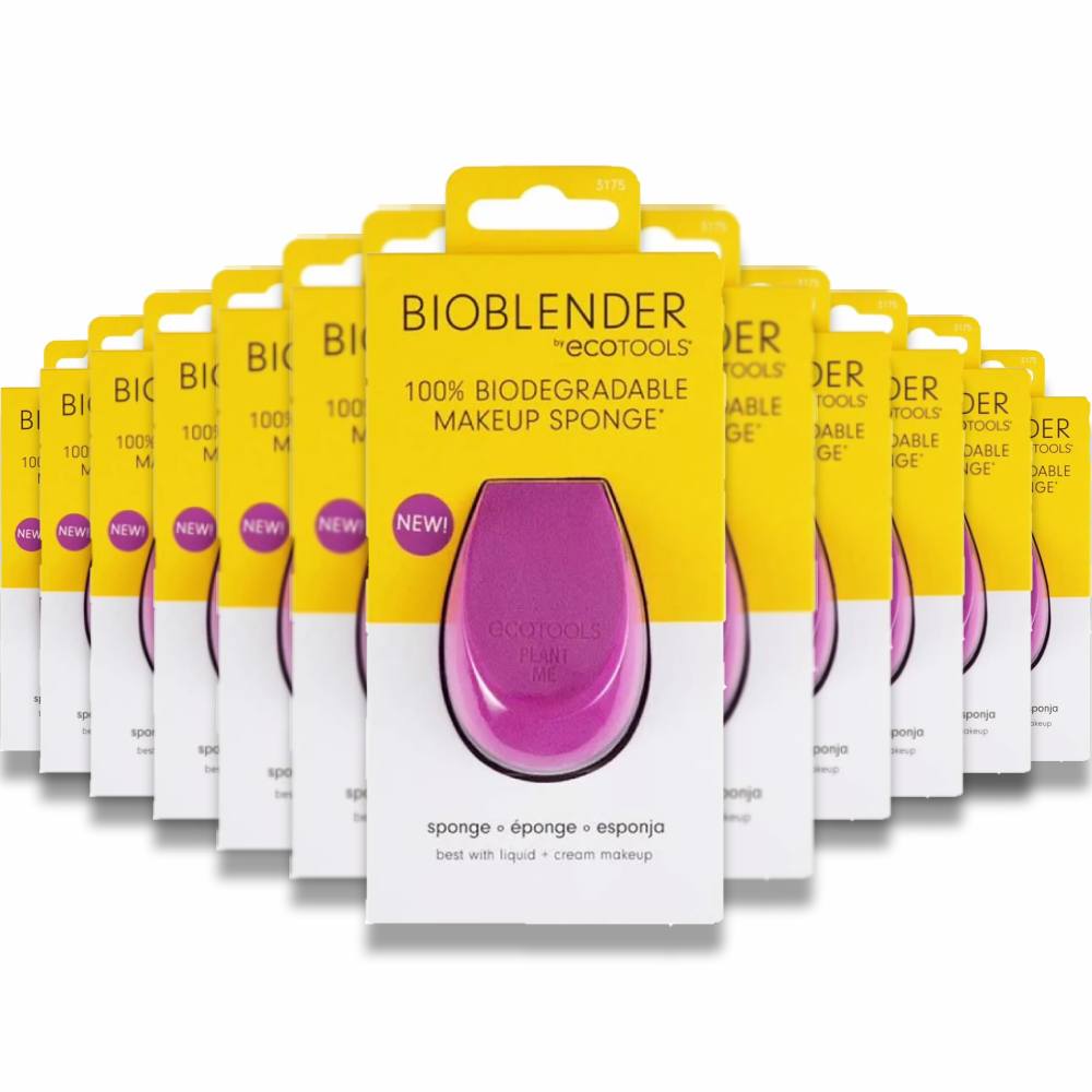 EcoTools BioBlender Makeup Sponge Purple 16 Pack