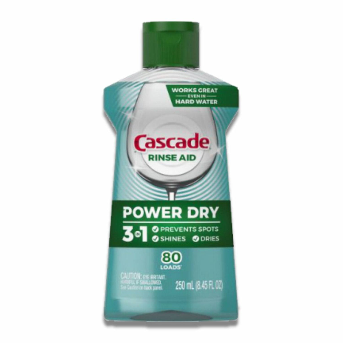Cascade Platinum Dishwasher Rinse Aid 8.45 oz 8-Pack