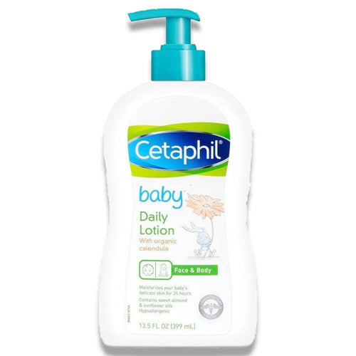 Cetaphil Baby Daily Lotion Face & Body 13.5 oz 12 Pack