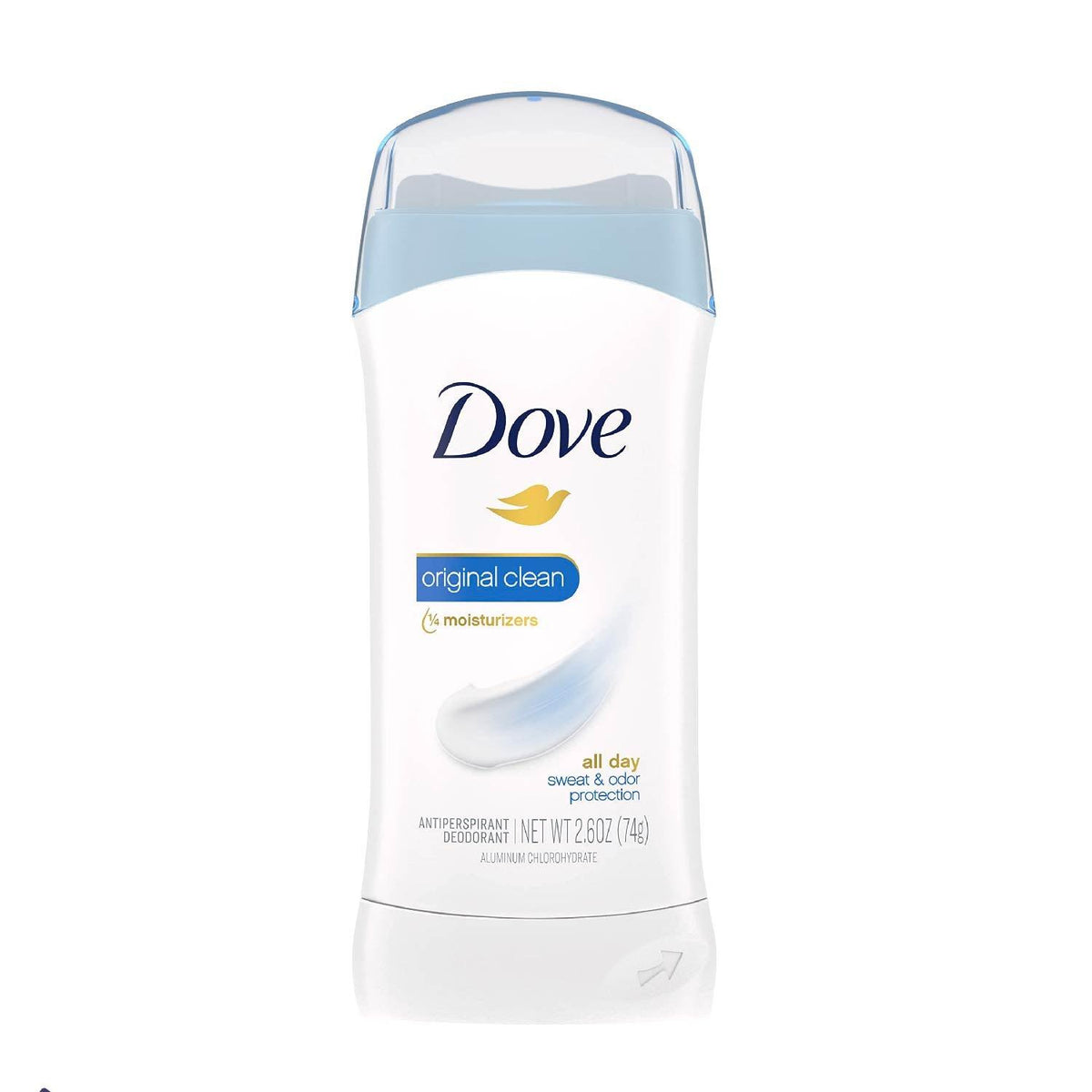Dove Original Clean Invisible Solid Antiperspirant Deodorant 2.6 oz 12 Pack