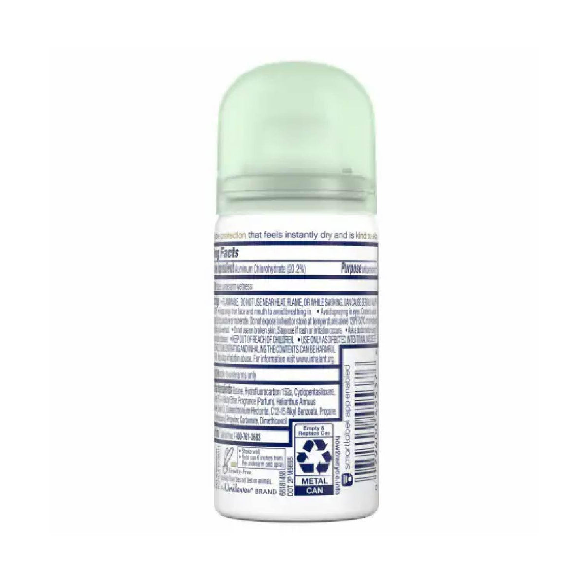 Dove Go Fresh Dry Spray Cool Essentials Antiperspirant 1 oz 24 Pack Travel Size