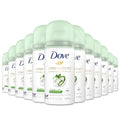 Dove Go Fresh Dry Spray Cool Essentials Antiperspirant 1 oz 24 Pack Travel Size