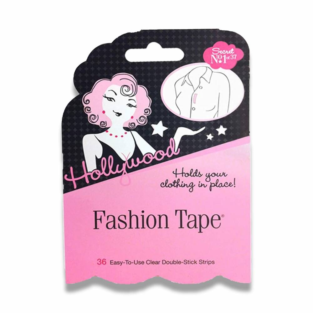 Hollywood Fashion Secrets Fashion Tape 18 Strips 48 Pack