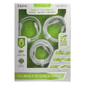 iHome USB-C to USB-C Braided Charging Cables 3-Pack